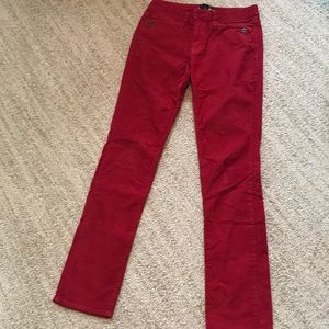 Ralph Lauren Rugby Red straight leg Cord